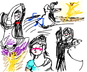 300x250 Several People Dancing