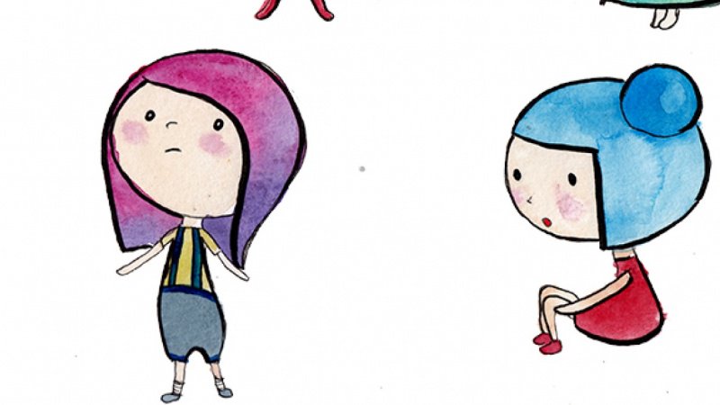 800x450 You Can Draw Cute People The Easy Way! Yasmina Creates Skillshare