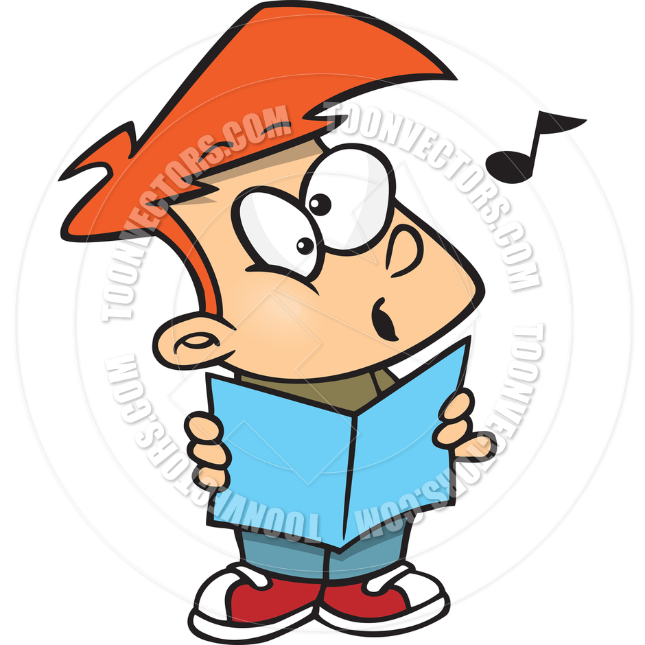 940x940 Cartoon People Singing Free Download Clip Art