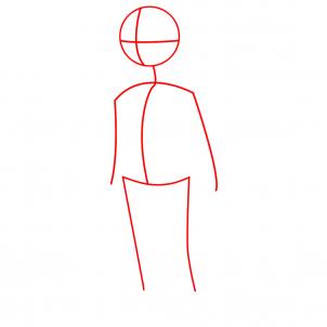 302x302 How To Draw How To Draw A Girl For Kids