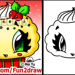 250x250 Cool Cute Drawings Of People For Kids And Easy Girl Cartoon I