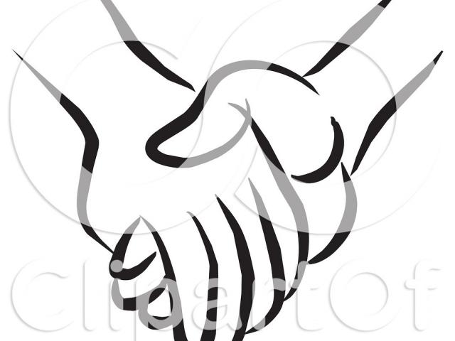 640x480 Drawing Of People Holding Hands