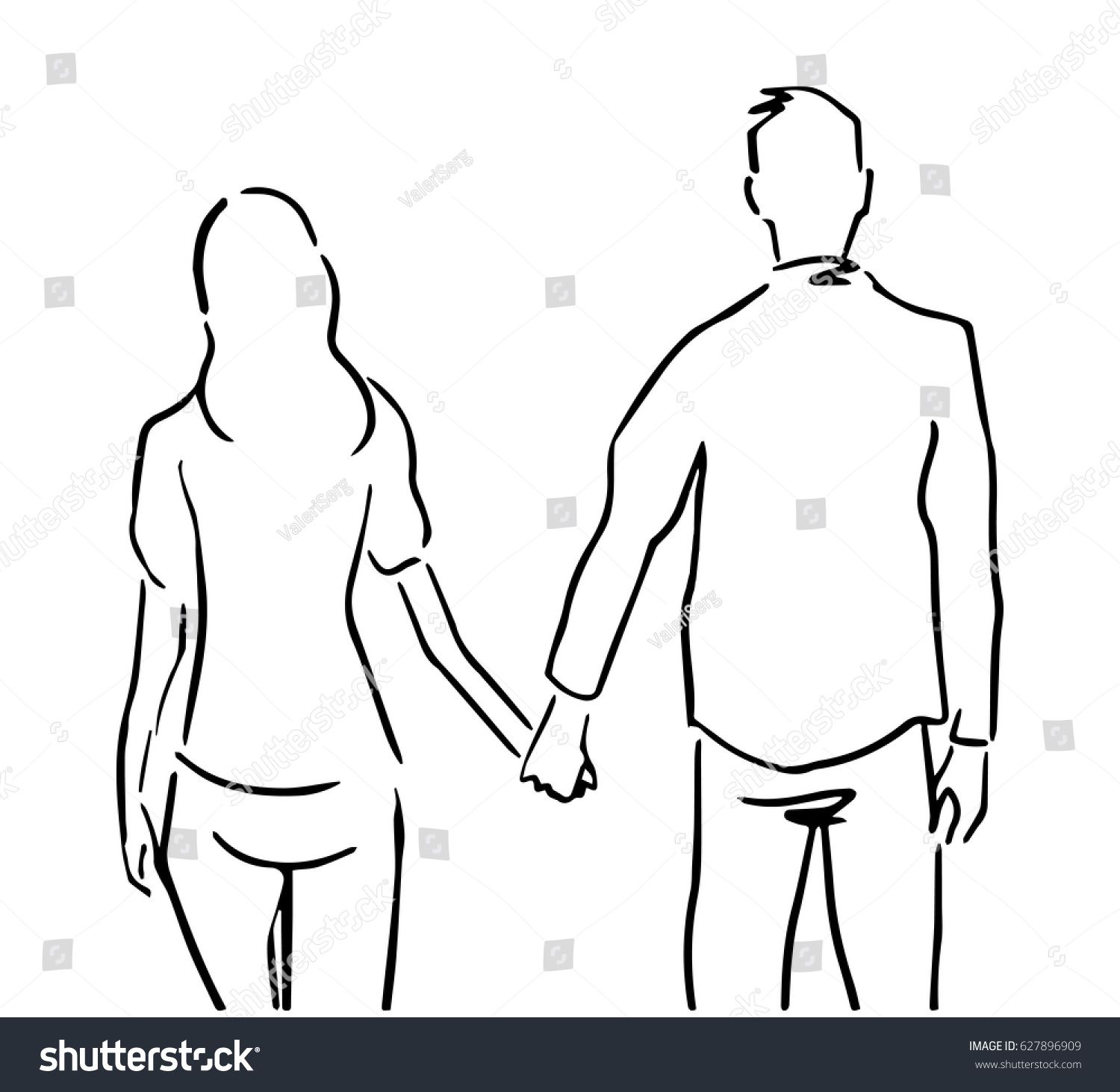 1500x1462 Image Result For Drawing People Holding Hands Back Adow