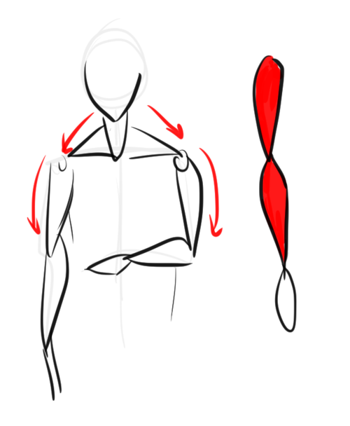 500x608 Stick People Holding Hands