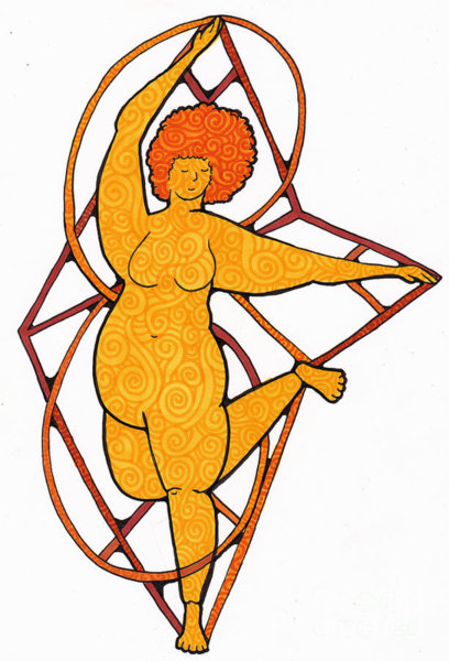 408x600 Courtney Love Drawings Fine Art America