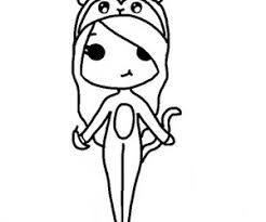 246x205 Related Image Drawings Kawaii Girl Drawings, Cute Easy