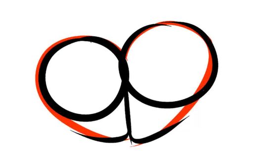 550x309 How To Draw People Kissing