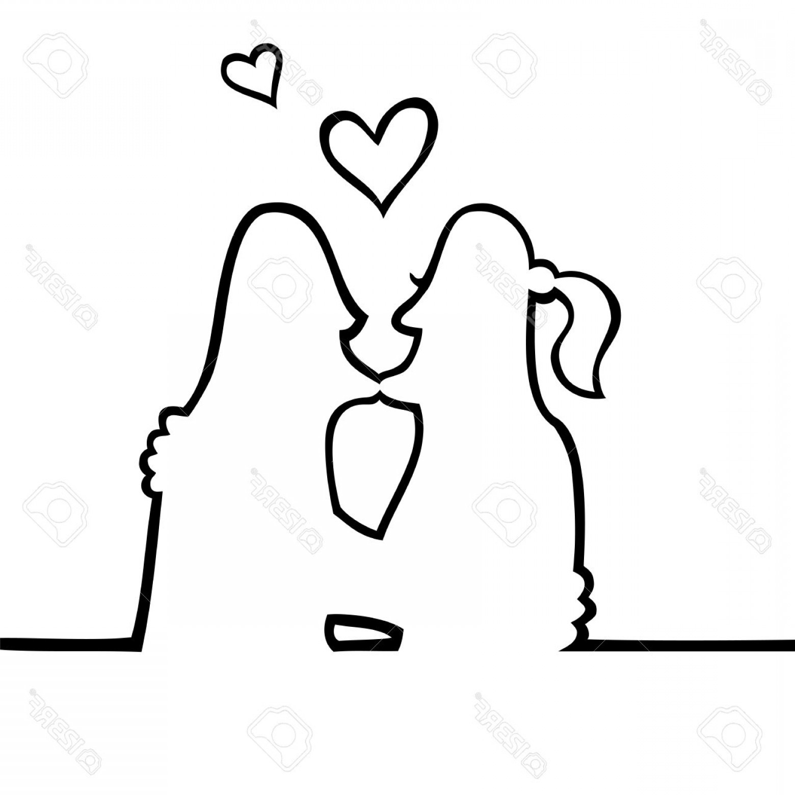 1560x1560 People Vector Kissing Shopatcloth