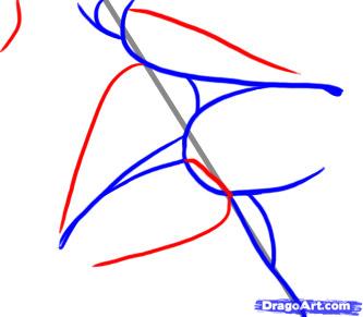 333x291 Step How To Draw A Kiss