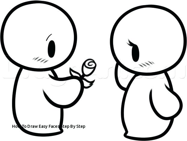 623x470 How To Draw A Couple