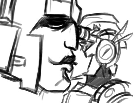 480x360 Lot Of People Draw Overlord And Trepan