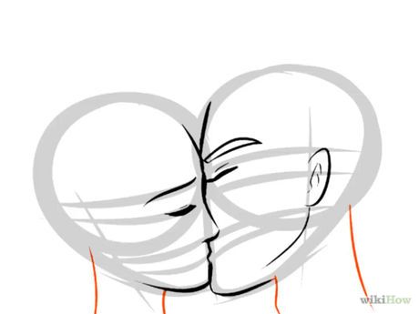460x345 draw people kissing art drawings of people kissing, people