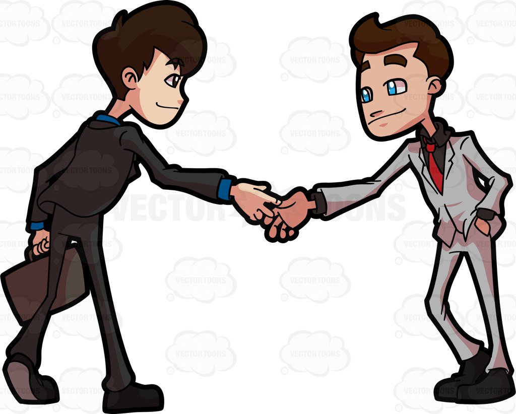 1024x822 Two People Shaking Hands Clipart Clipart Station