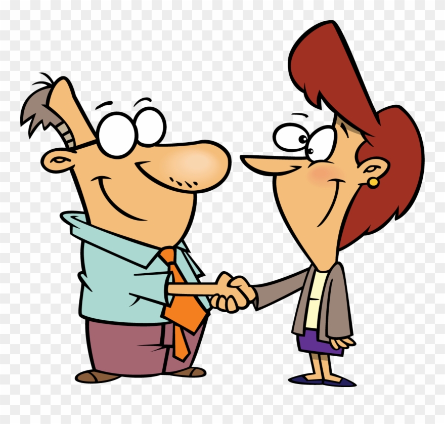 880x838 Friendly People Shaking Hands Clipart