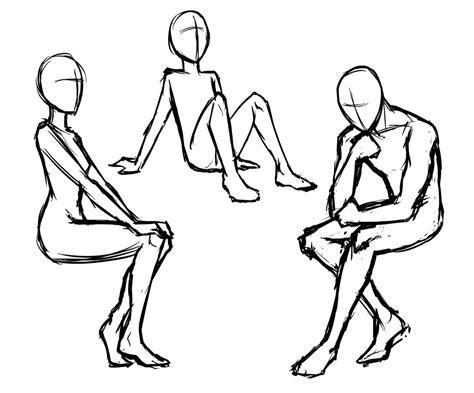 474x393 How To Draw Anime People Sitting