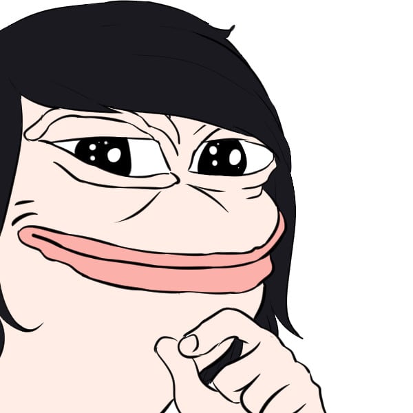 600x600 Draw Any Character As Pepe Frog