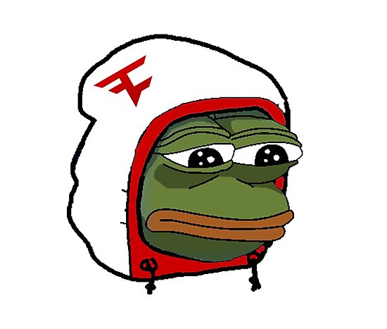 550x467 Faze Pepe Photographic Print