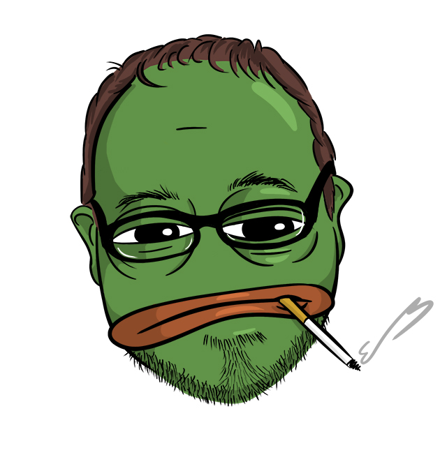 630x665 Friend Asked Me To Draw Him As Pepe The Frog This Was The Result
