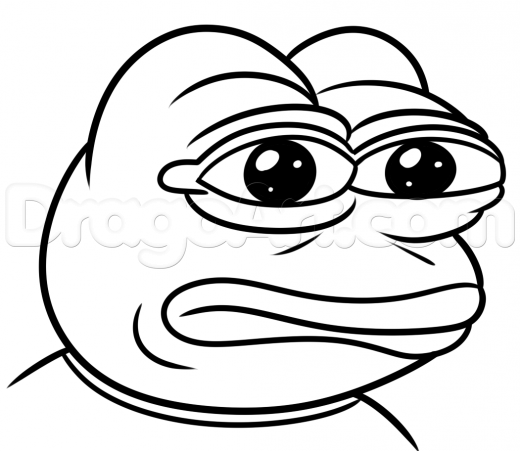 Pepe Frog Drawing | Free download on ClipArtMag