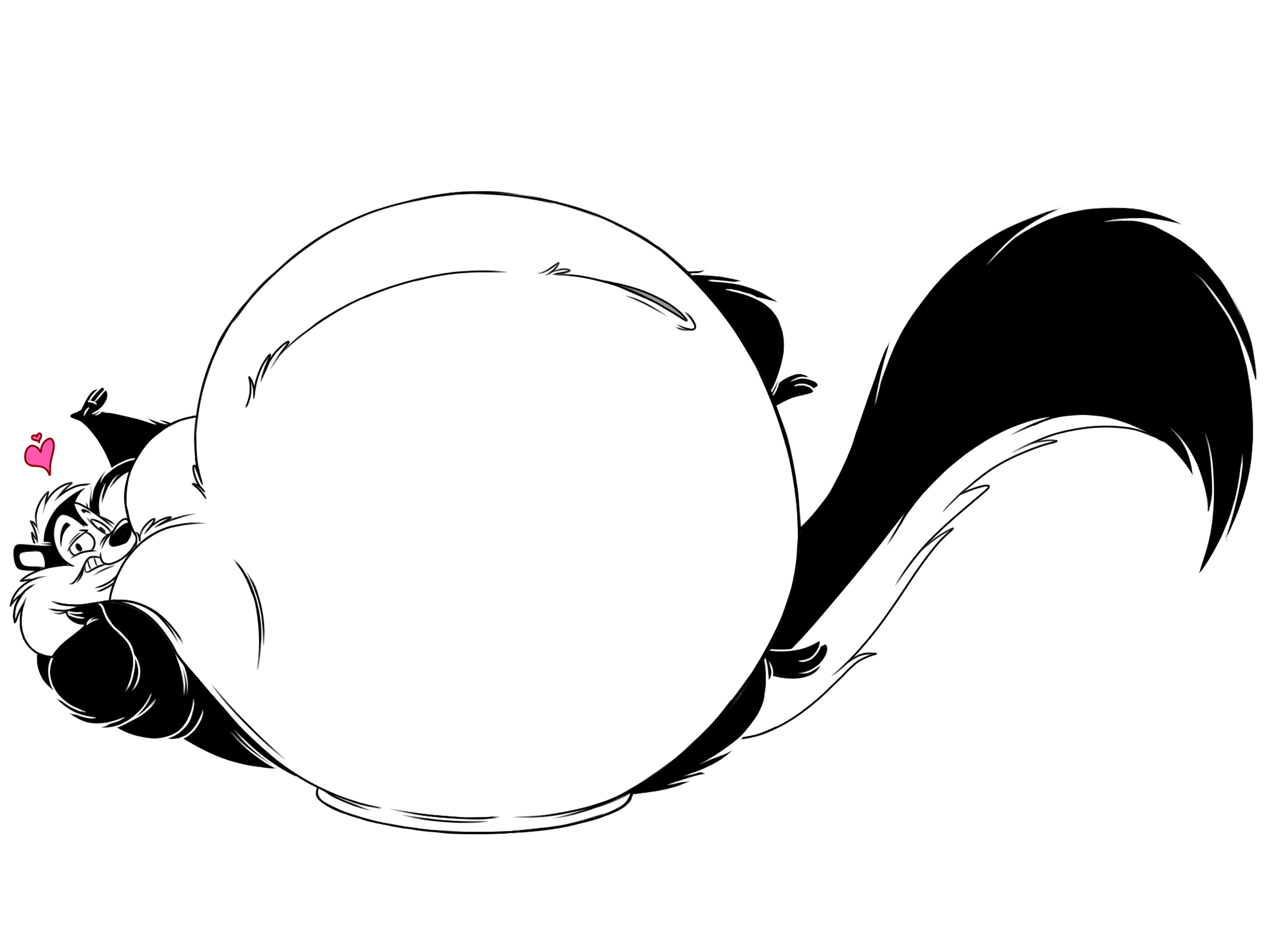 2732x2048 Fat Pepe Le Pew