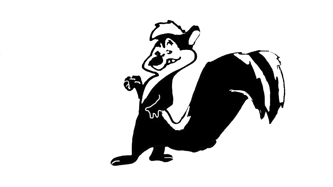 1280x720 How To Draw Pepe Le Pew