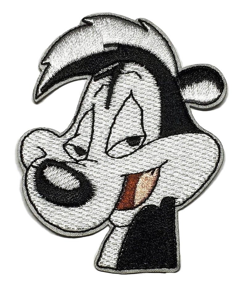 794x947 Looney Tunes Pepe Le Pew Embroidered Tall Iron On Etsy
