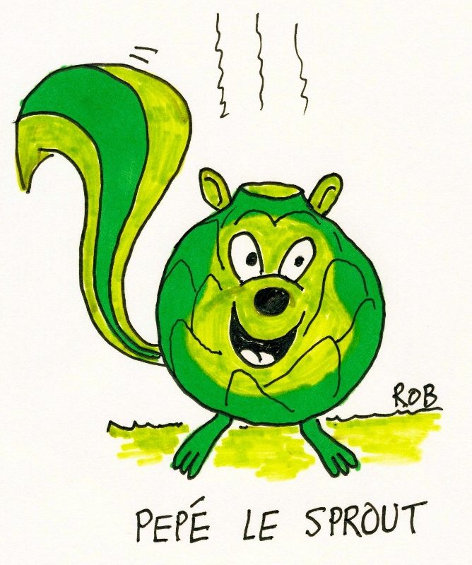 668x800 Pepe Le Pew Shelley Sackier