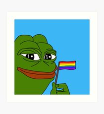 210x230 Pepe The Frog Drawing Art Prints Redbubble