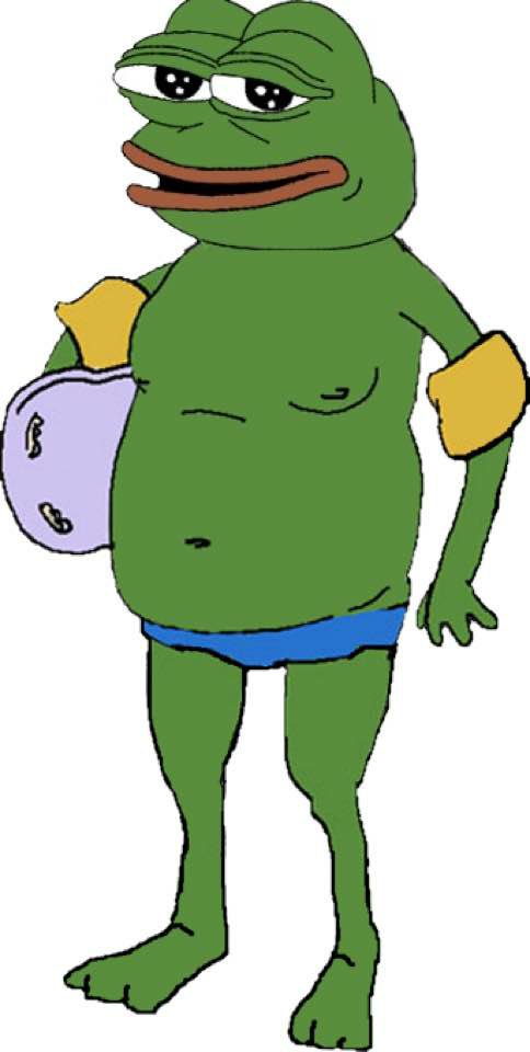 484x960 time to swim in the pool of memes and sorrow sad frog