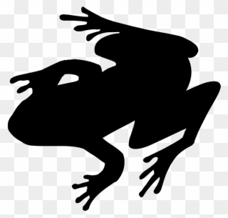 320x305 Clipart Frog Toad