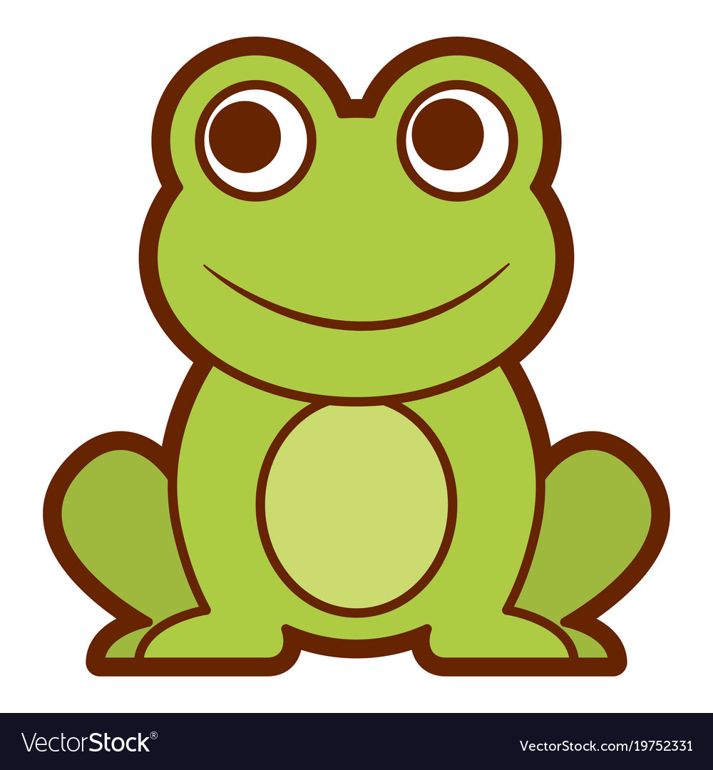 1000x1080 Destiny Picture Of Cartoon Frog Cute Animal Sitting Royalty Free