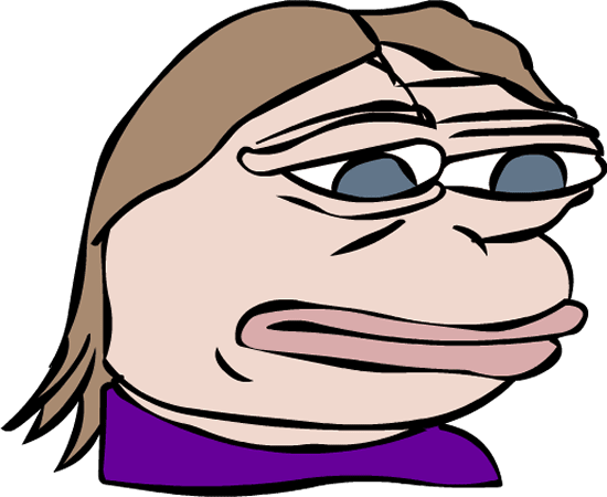550x450 Draw A Custom Pepe For You