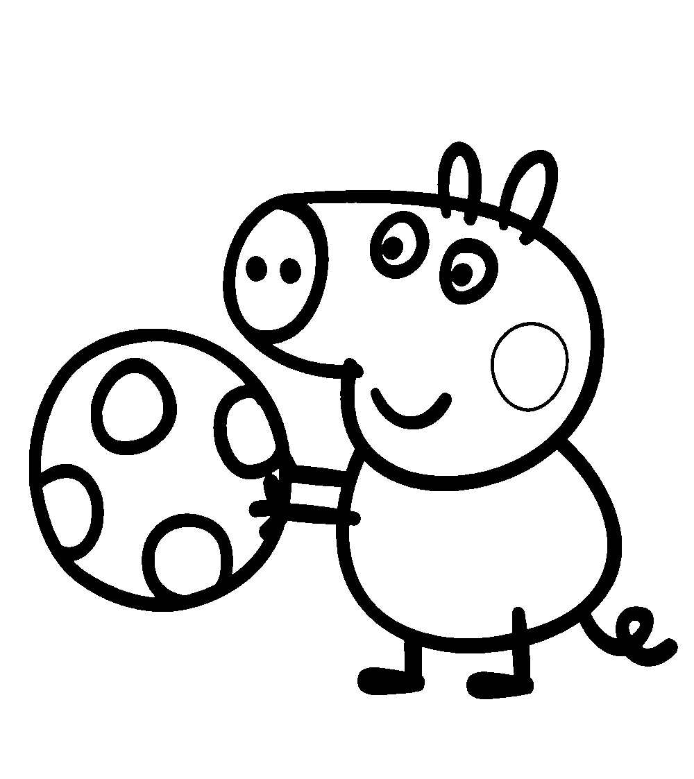 1000x1123 Peppa Pig