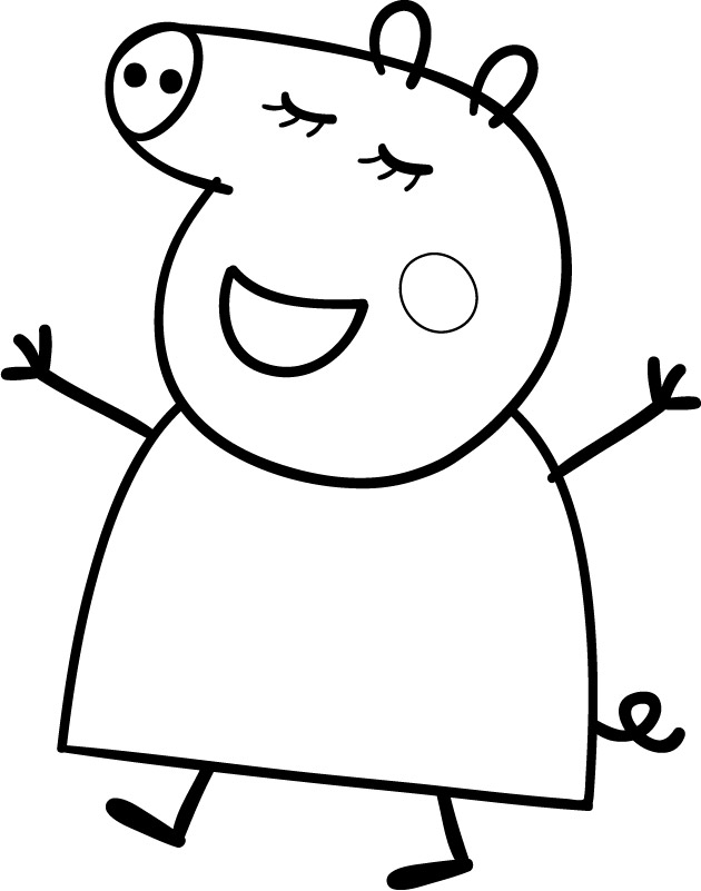 630x801 Peppa Pig