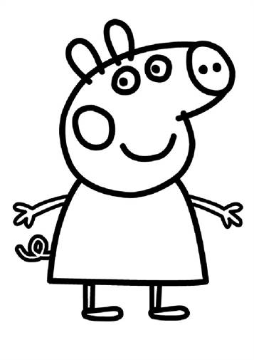 357x505 Kids N Coloring Pages Of Peppa Pig