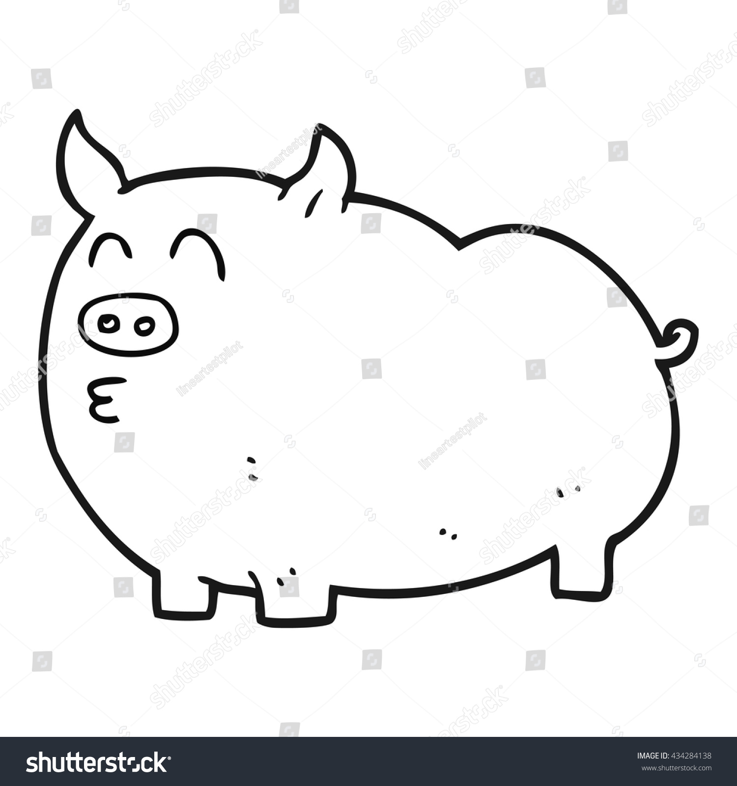 1500x1600 Peppa Pig Cartoon Drawing Simple Guinea Cute Carmi Chaelinn