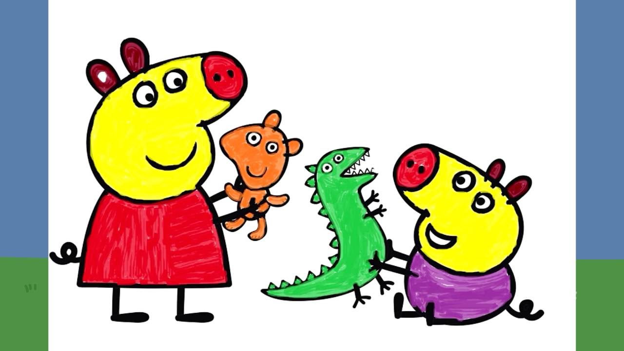 1280x720 Peppa Pig Video