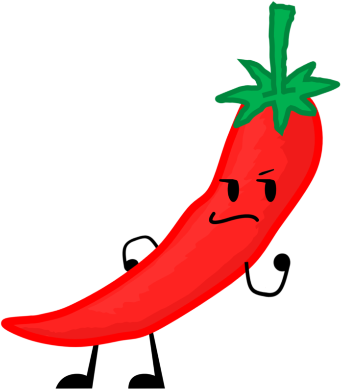 696x794 Download Pepper Drawing Object