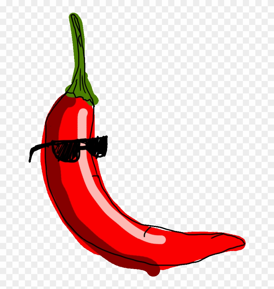 880x928 Image Free Stock Hot Pepper Drawing