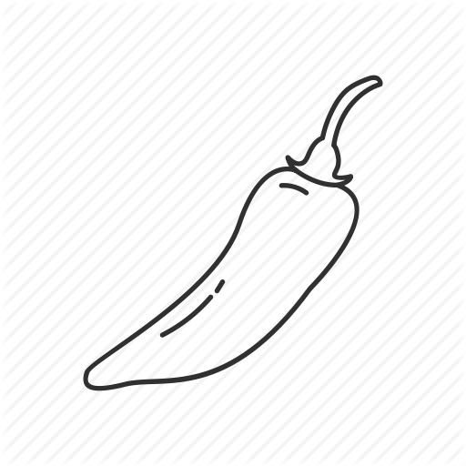 512x512 Chili Drawing Jalapeno Pepper Transparent Png Clipart Free