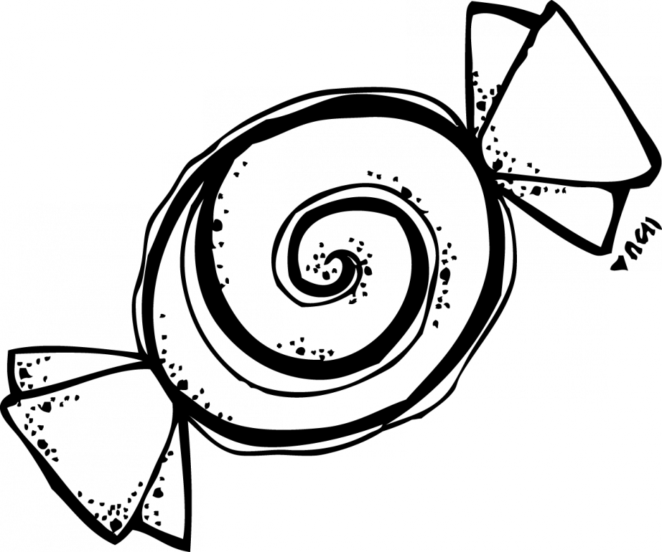 940x784 Peppermint Candy Coloring Sheet