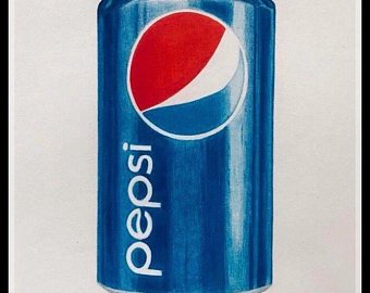 340x270 Pepsi Can Etsy