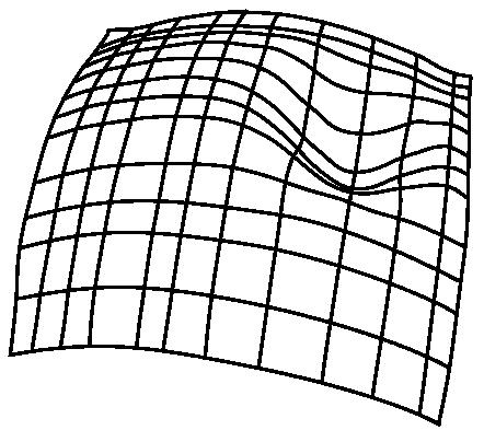 442x404 Lines In Technical Illustration