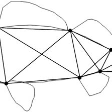 223x223 drawing of a yellow perch with morphometric landmarks