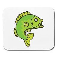 190x190 Perch Mouse Pad Spreadshirt