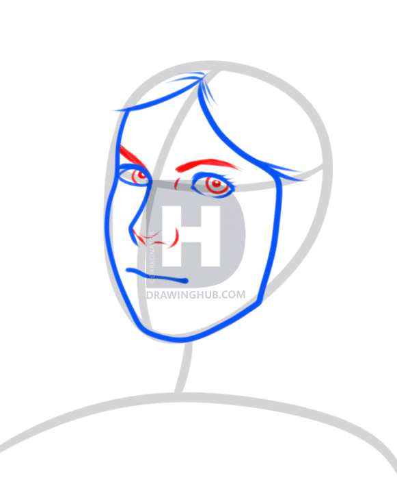 581x720 How To Draw Annabeth From Percy Jackson, Step