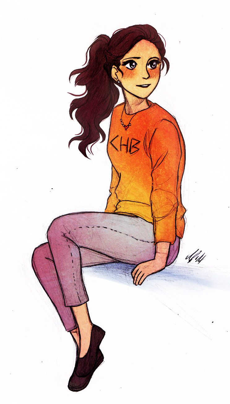 743x1304 Percy And Annabeth's Daughter Or Silena But Is It Just Me