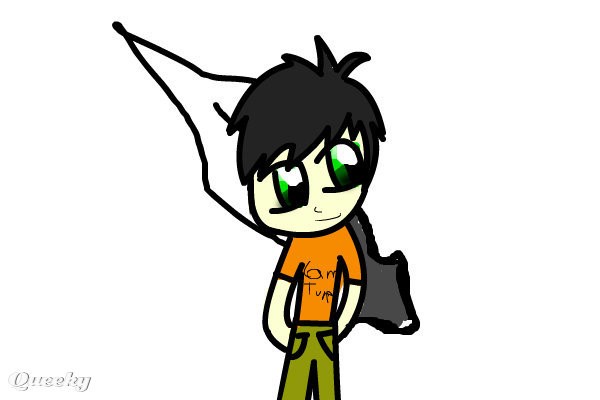 600x400 Percy Jackson A Character Speedpaint Drawing