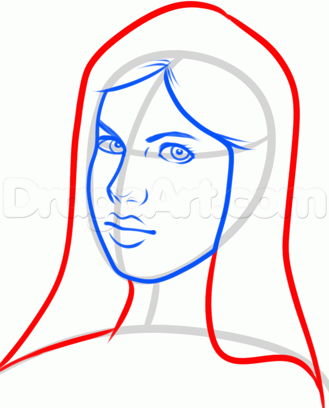 680x842 Step How To Draw Annabeth From Percy Jackson