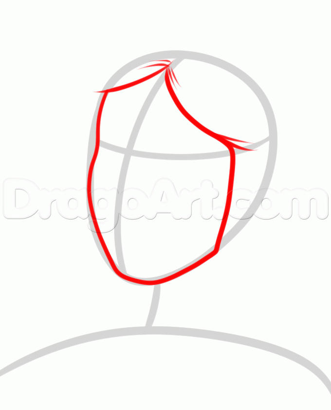 680x842 Draw Annabeth From Percy Jackson, Step